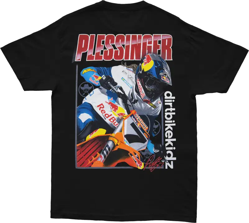 Ap7 Holeshot Tee Black Lg - DBK