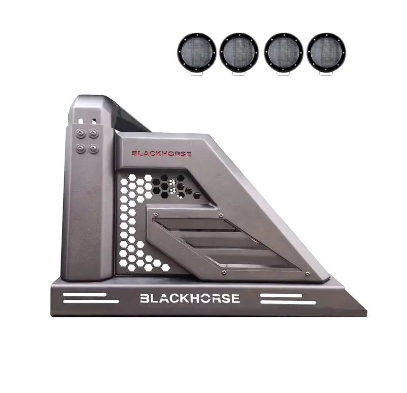 AR2-07B-PLFB Black Horse Armour Ii Roll Bar Kit