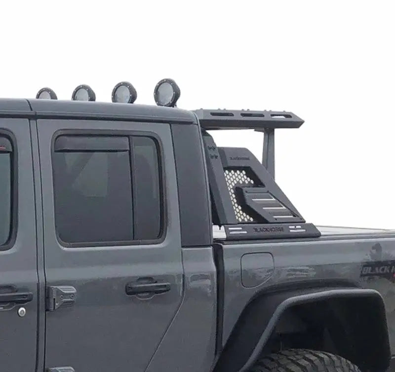 AR2-07BA3-PLFB Black Horse Armour Ii Roll Bar W/Basket Kit