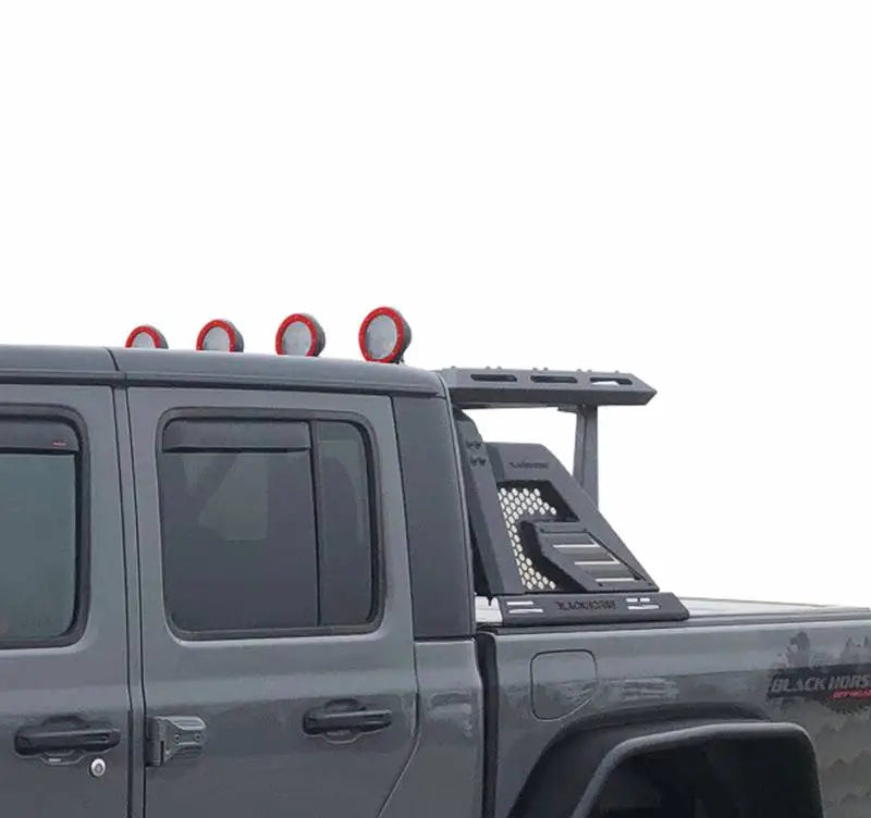 AR2-07BA3-PLFR Black Horse Armour Ii Roll Bar W/Basket Kit