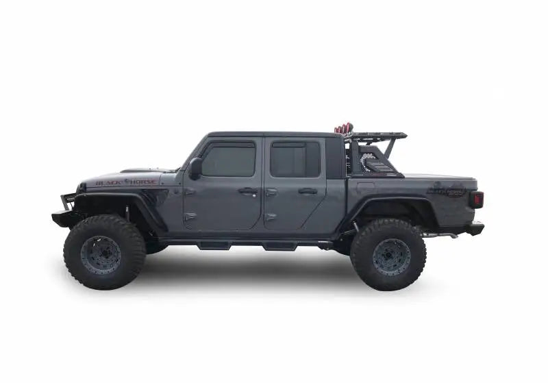 AR2-09BA3-PLFR Black Horse Armour Ii Roll Bar W/Basket Kit