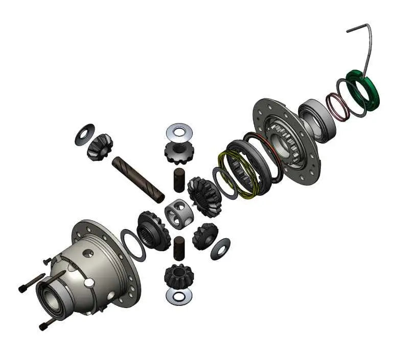 ARB Airlocker 26 Spl 10 Bolt Rg Suzuki S/N - RV and Auto Parts