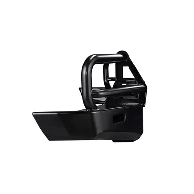 Black metal off-road bumper on ARB Combar Slvrado99-02 for tough adventures