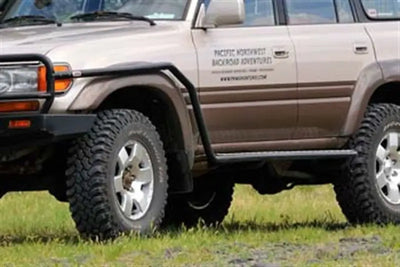 ARB Deluxe Side Rail & Step S 80Ser W/Flr - Truck Automotive