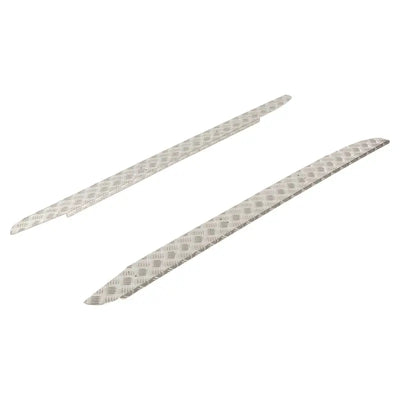 ARB Deluxe side rails rear showing two textured metal strips RV parts & accessories