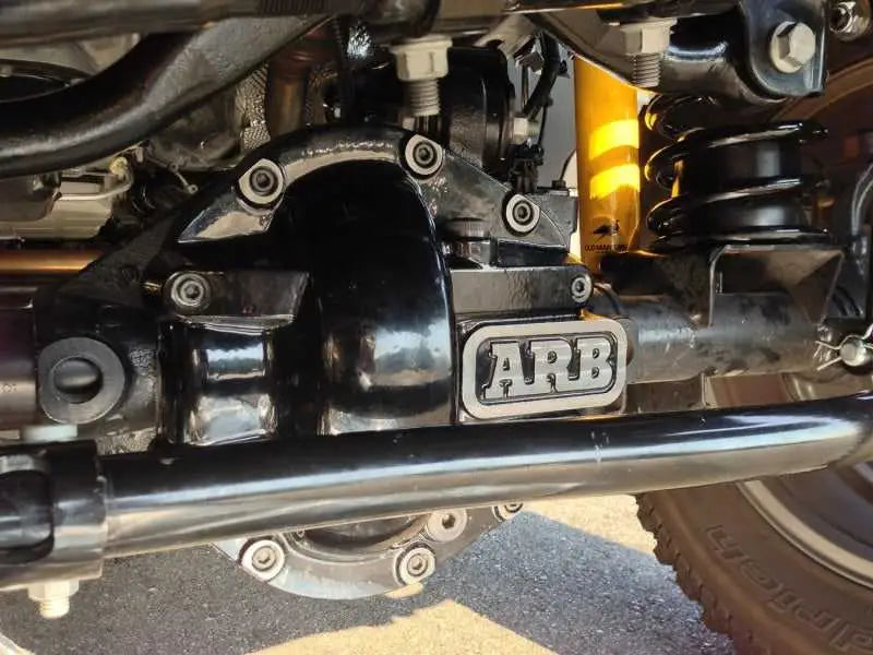 ARB Diff Cover Jl Sport Front Blac M186 Axle Black - RV and Auto Parts