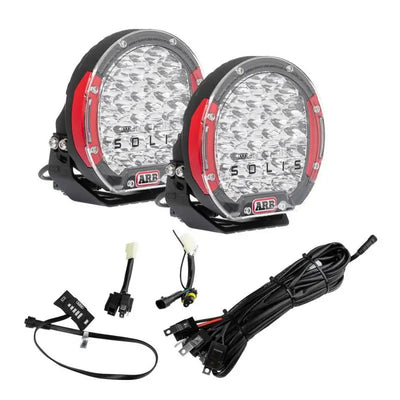 ARB Intensity SOLIS 36 1 Spot Flood Kit With Loom - Truck & Automotive