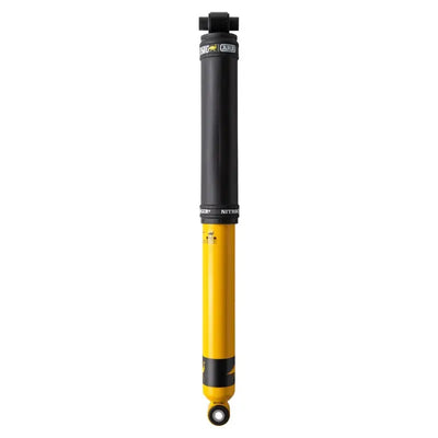 Yellow ARB Nitrocharger Plus shock for Jeep JL front with Bilstein branding