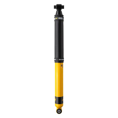 Yellow ARB Nitrocharger Plus shock for Jeep JL rear suspension