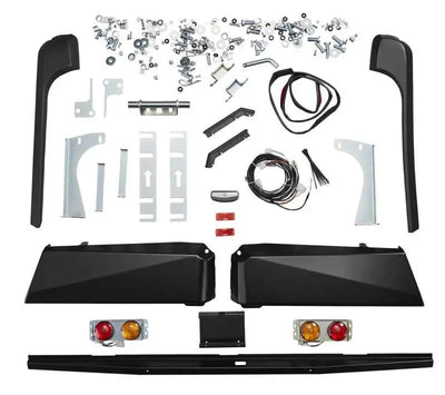 ARB Rear Bar 3500Kg 100Ifs Black - RV and Auto Parts