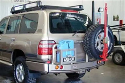 ARB ARB Rear Bar 3500Kg Blk 80 With T/Gate