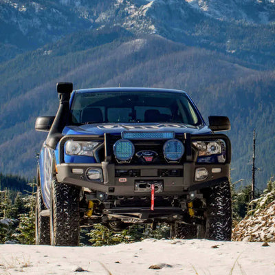 ARB Summit Bar Kit Textured Black Integrit Ford Ranger 19On - Truck & Automotive
