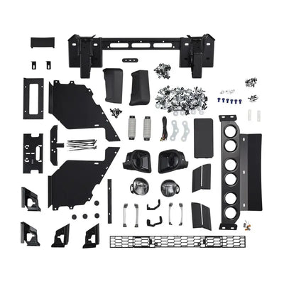 ARB Summit Bar Kit Textured Black Integrit Ford Ranger 19On - Truck & Automotive