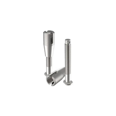ARB TRED 4.5in Threaded Mounting Pins - Silver - Suspension