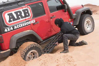 ARB Tred Pro Mon Grey/Orange Grey Board/Orange Nodules - RV and Auto Parts