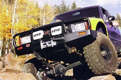 ARB Winchbar For Ifs Toyota Pickup 86-95 - Truck & Automotive