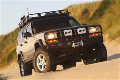 ARB Winchbar Suit Srs Jeep Xj Cherokee 97-01 - Truck & Automotive