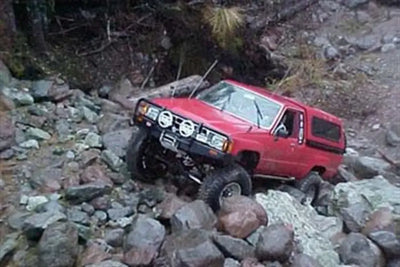 ARB Winchbar Toyota Pickup 84-85 Live Axle - Truck & Automotive
