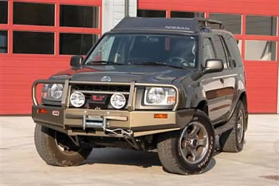 ARB Winchbar Xterra 00-04 - Truck & Automotive