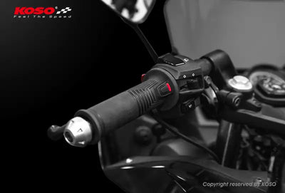 Artemis Heated Grips 1’’ To 1 1/8’’ 130mm Pair