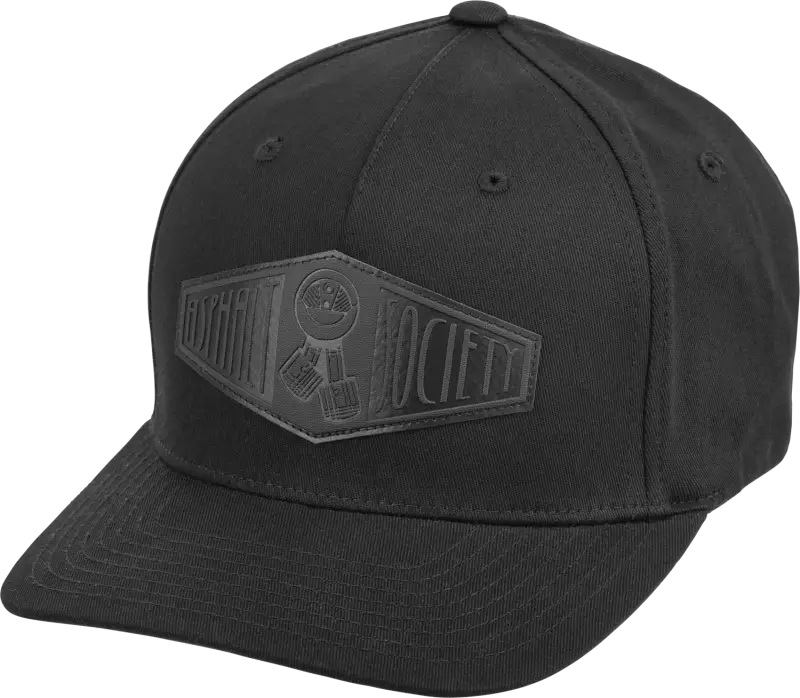 HIGHWAY 21 Asphalt Society Hat Black/Black