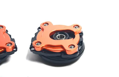AST 2022 + BMW M2(G87)/2020 + M3(G80)/2021 + M4 (G82) Adjustable Top Mount Camber Plates - OEM Damper - Suspension