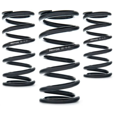 AST Linear Race Springs - 80mm Length x 20 N/mm Rate 61mm ID - Set of 2 - Truck & Automotive