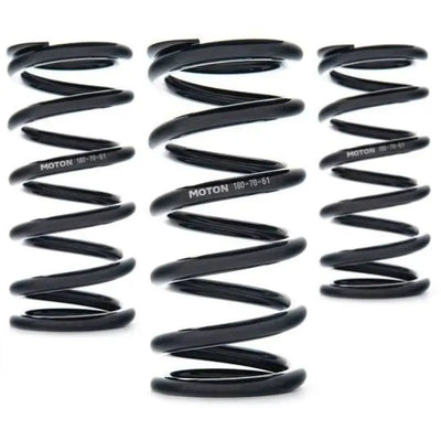 AST Linear Race Springs - 80mm Length x 20 N/mm Rate 61mm ID - Set of 2 - Truck & Automotive