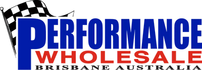 Performance Wholesale logo on ATI Crank Hub Steel for Mits Evo Eclipse 4G63