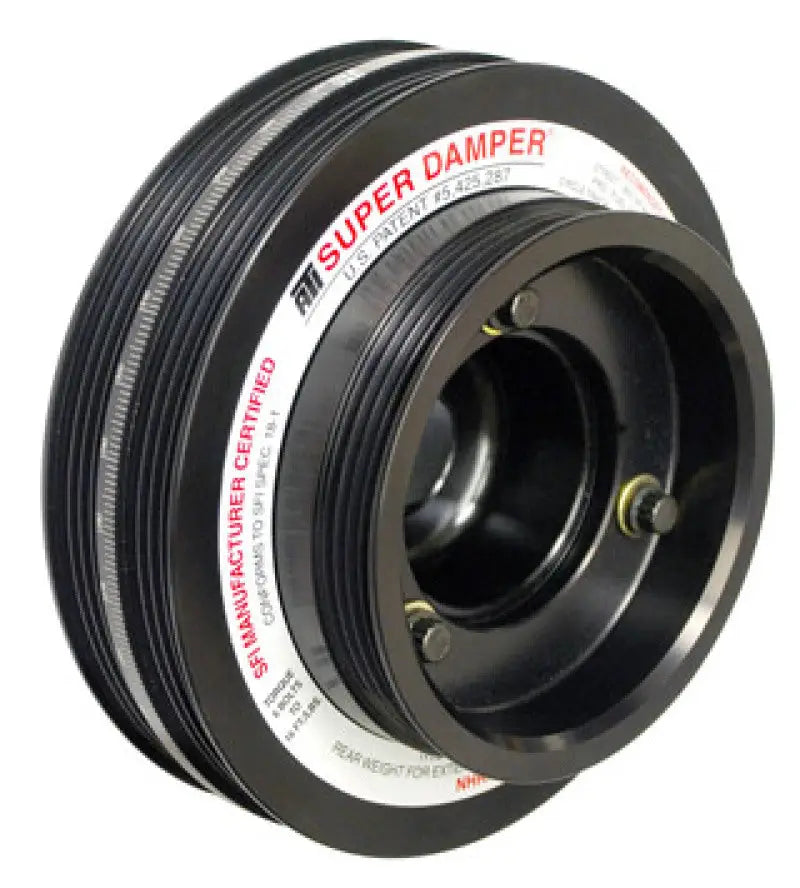 ATI Damper - 6.78in - Alum - 6/4 Grv - Nissan V6 350Z VQ35 - Street - 2 Ring - Truck & Automotive