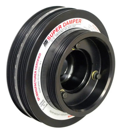 ATI Damper - 6.78in - Alum - 6 Grv - Ford Ecoboost 3.3L/3.5L/3.7L V6 - ATI917317 - Engine Components