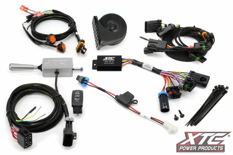 Ats Kit W/Billet Column Le Can Am - XTC POWER PRODUCTS