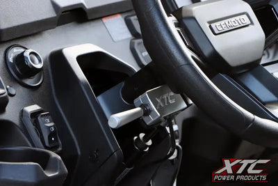 Ats Kit W/Billet Column Lever - XTC POWER PRODUCTS