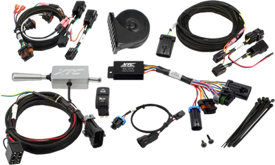 Ats Kit W/Billet Column Lever - XTC POWER PRODUCTS
