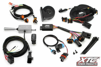 Ats Kit W/Billet Column Lever - XTC POWER PRODUCTS