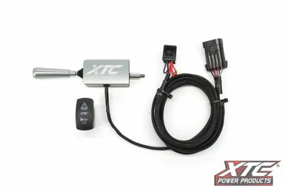 Ats Kit W/Billet Column Lever - XTC POWER PRODUCTS