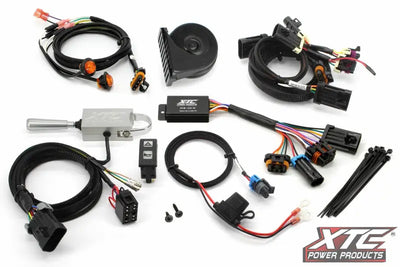 Ats Kit W/Billet Column Lever - XTC POWER PRODUCTS
