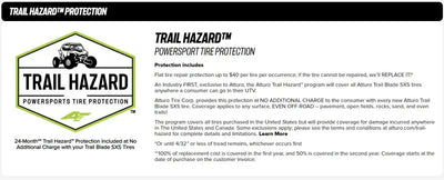 Atturo Trail Blade BOSS SxS Tire - 30x11R15 75N - Tires