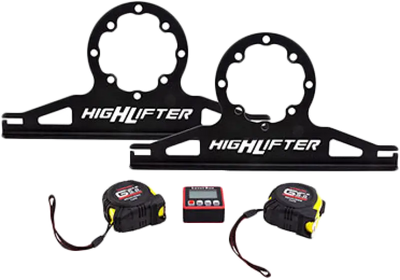 Steering Toe Alignment Kit Hl Tool Ak - HIGH LIFTER