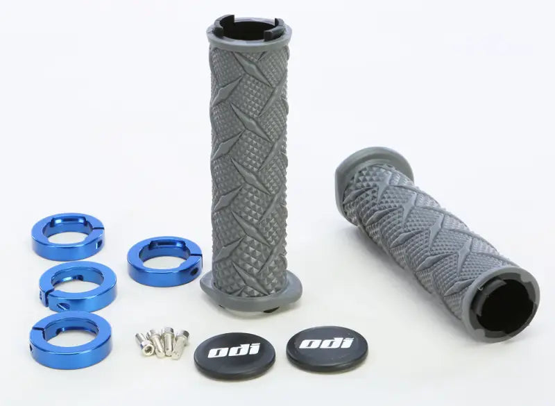 ODI Atv X Treme Lockon Grip Blue