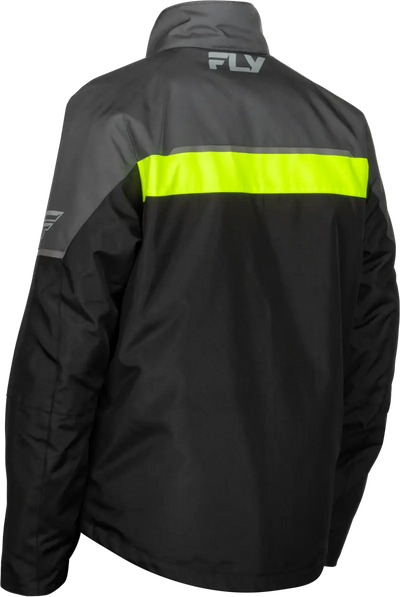 Aurora Jacket Grey/Black 3x - FLY RACING