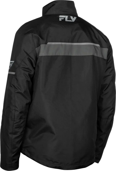Aurora Jacket Black/Grey 3x - FLY RACING