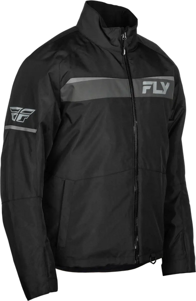 Aurora Jacket Black/Grey Lg - FLY RACING