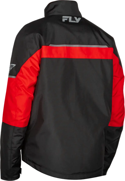 Aurora Jacket Red/Black 4x - FLY RACING
