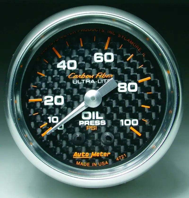 4721 Gauge Oil Pressure by Auto Meter Products