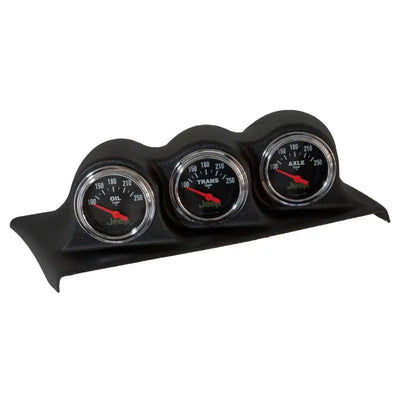 Autometer 07-10 Wrangler JK 2.0625in Triple Direct Fit Dash Pod - Truck & Automotive