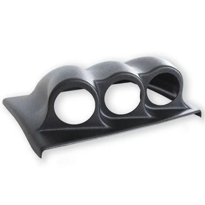 Autometer 07-10 Wrangler JK 2.0625in Triple Direct Fit Dash Pod - Truck & Automotive