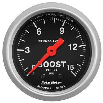 AutoMeter 3302
