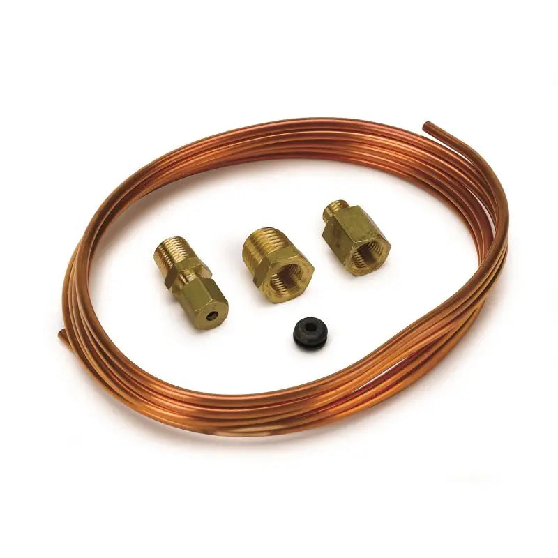 Autometer 6 Foot Copper Tubing 1/8 Inch Diameter - Truck & Automotive