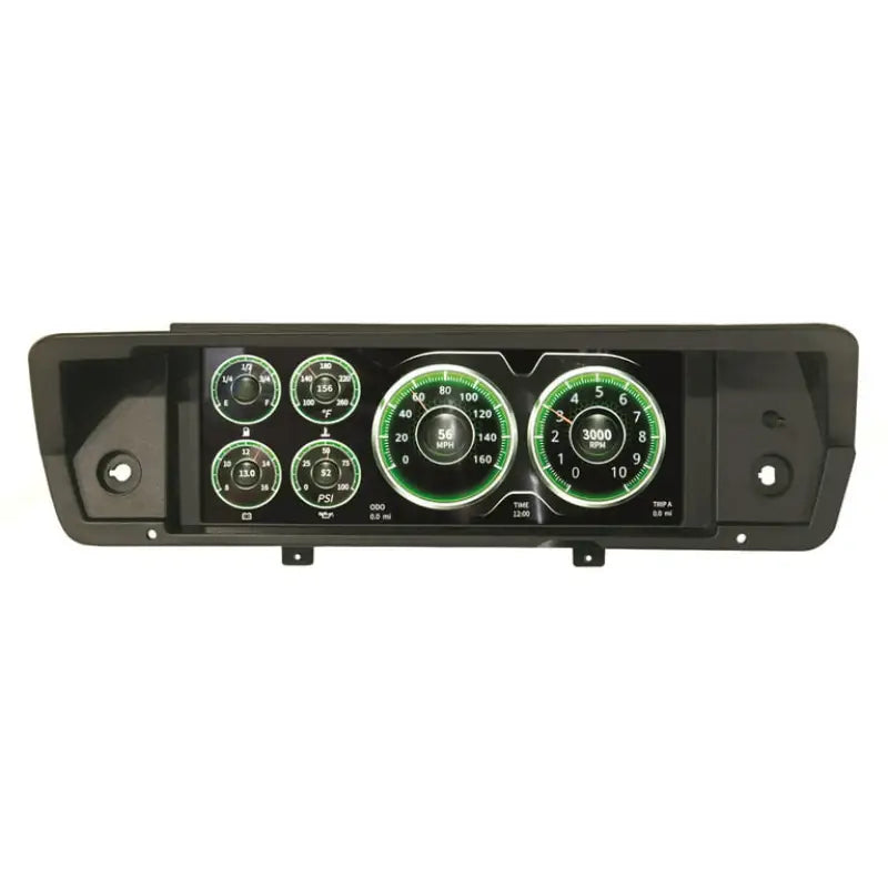 AutoMeter 72-76 Dodge/Plymouth A-Body InVision Direct Fit Digital Dash Color LCD - 7009 - Programmers & Chips